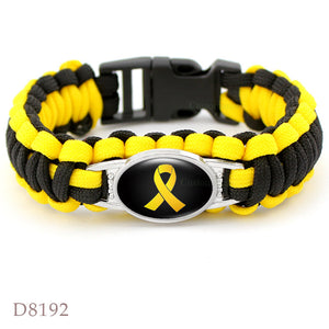 Pink Support Bracelets - The Serenity Movement