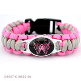Pink Support Bracelets - The Serenity Movement