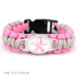Pink Support Bracelets - The Serenity Movement
