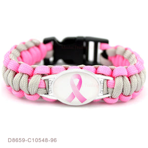 Pink Support Bracelets - The Serenity Movement
