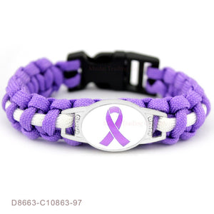 Pink Support Bracelets - The Serenity Movement