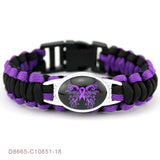 Pink Support Bracelets - The Serenity Movement