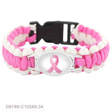 Pink Support Bracelets - The Serenity Movement
