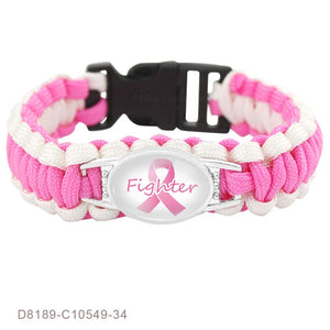 Pink Support Bracelets - The Serenity Movement