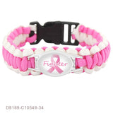Pink Support Bracelets - The Serenity Movement