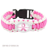 Pink Support Bracelets - The Serenity Movement