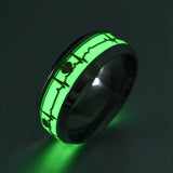 Keep Breathing Glow-Ring