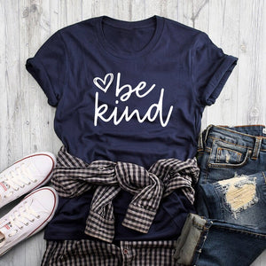 Be-Kind Slogan Tee