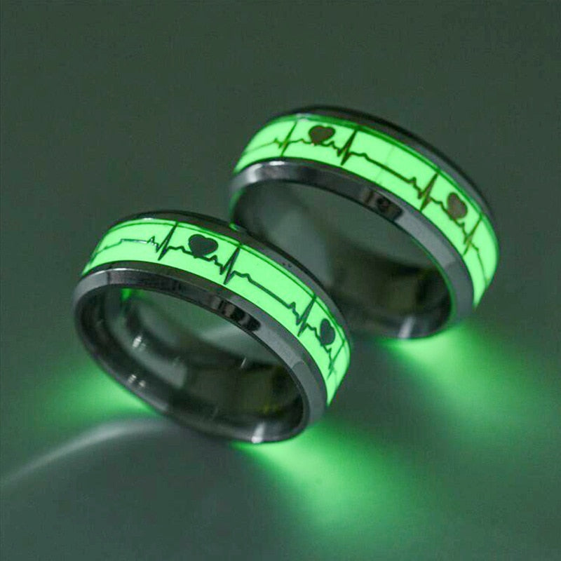 Keep Breathing Glow-Ring