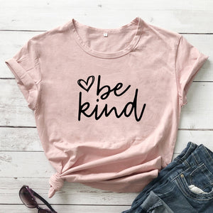 Be-Kind Slogan Tee