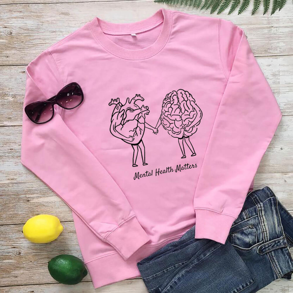 Mental Health Matters Sweatshirt