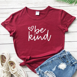 Be-Kind Slogan Tee