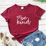 Be-Kind Slogan Tee