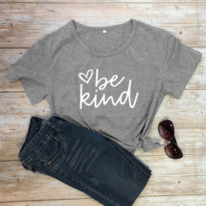 Be-Kind Slogan Tee