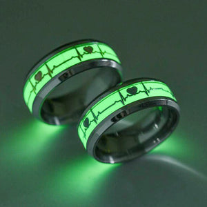 Keep Breathing Glow-Ring