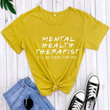 Mental Health Therapist Tee