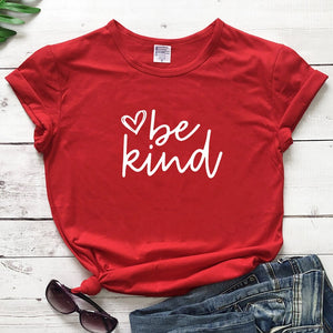 Be-Kind Slogan Tee