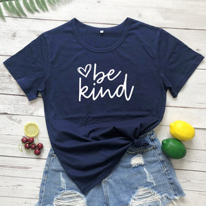 Be-Kind Slogan Tee