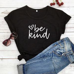 Be-Kind Slogan Tee