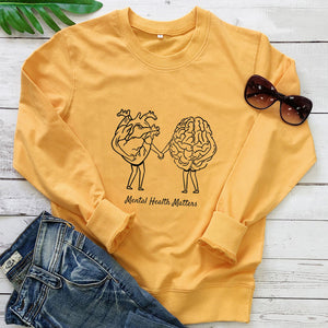 Mental Health Matters Sweatshirt