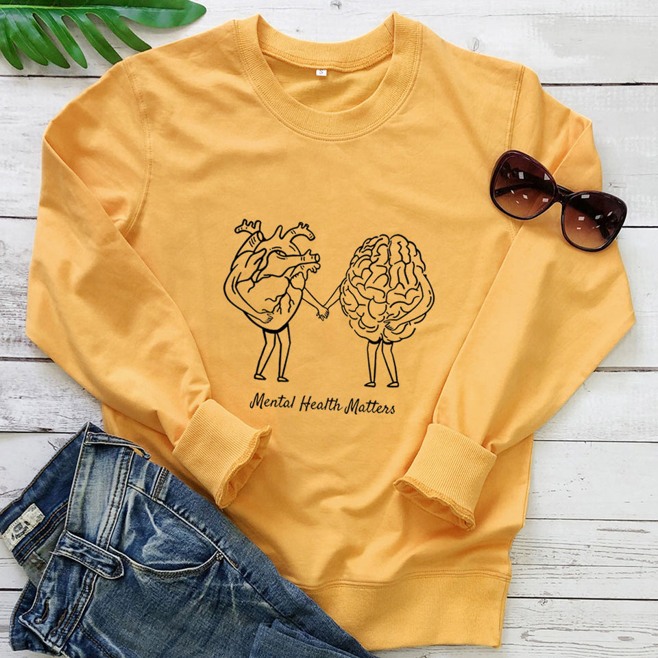 Mental Health Matters Sweatshirt