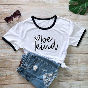 Be-Kind Slogan Tee