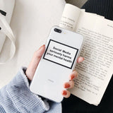 Mental Health Awareness iPhone Case