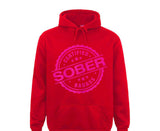 Certified Sober Badass Hoodie