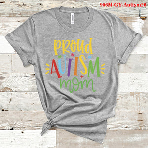 Proud Autism Mom Tee