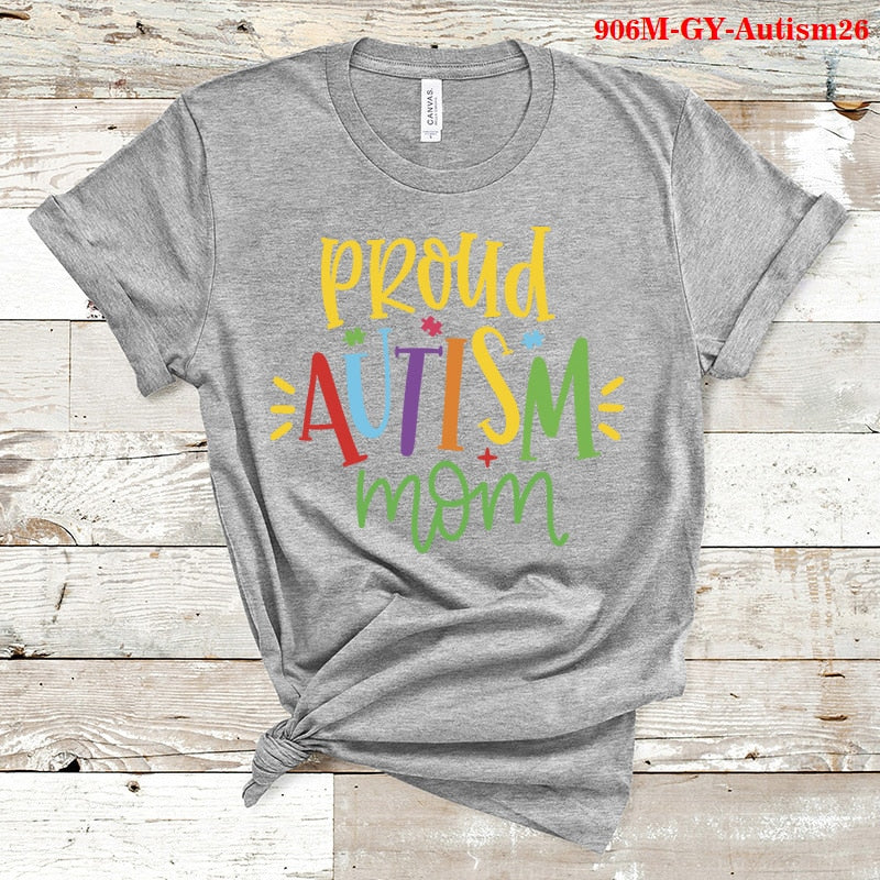 Proud Autism Mom Tee