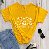 Mental Health Therapist Tee