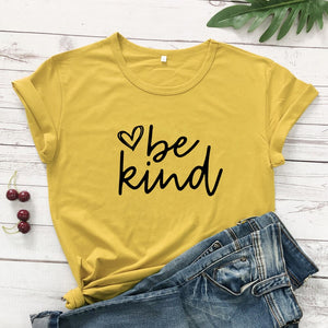 Be-Kind Slogan Tee