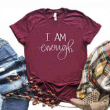 The "I Am Enough" Tee