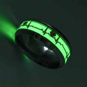 Keep Breathing Glow-Ring