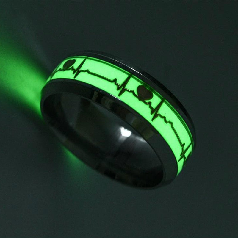 Keep Breathing Glow-Ring