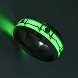 Keep Breathing Glow-Ring