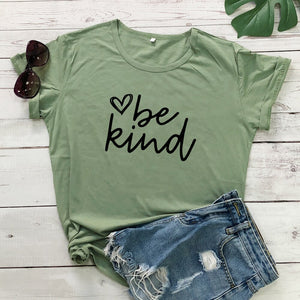 Be-Kind Slogan Tee