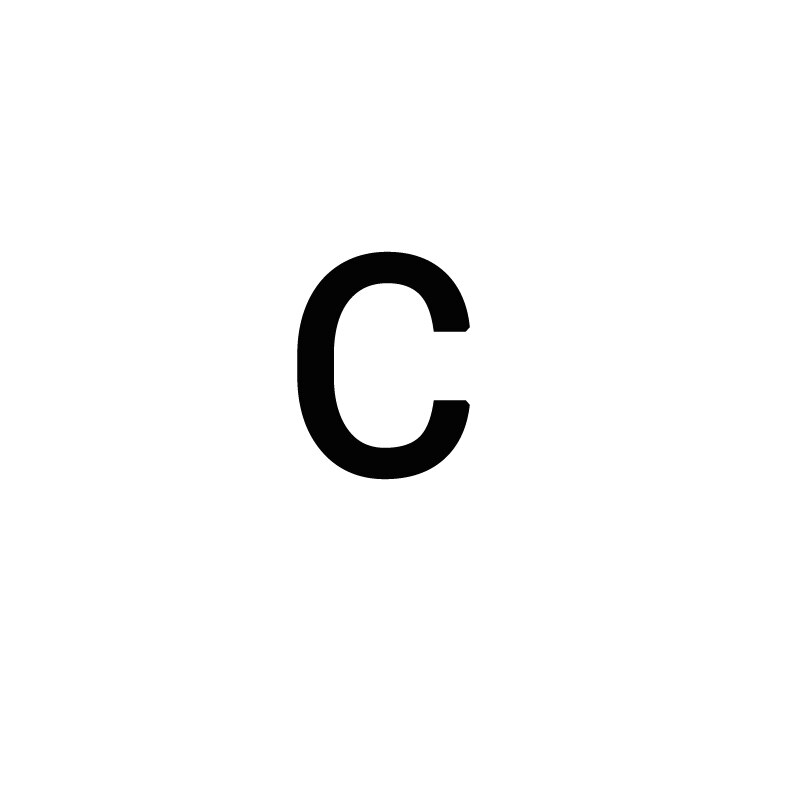 Custom Letter BCA Keychain