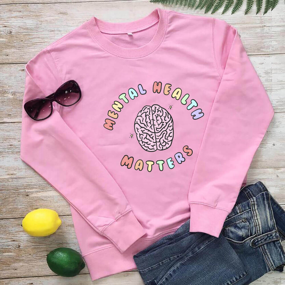 The Mental Health Sweatshirt