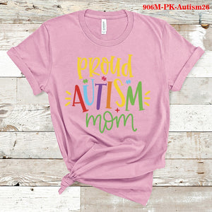 Proud Autism Mom Tee