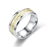 Keep Breathing Glow-Ring