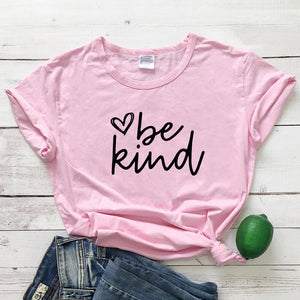 Be-Kind Slogan Tee