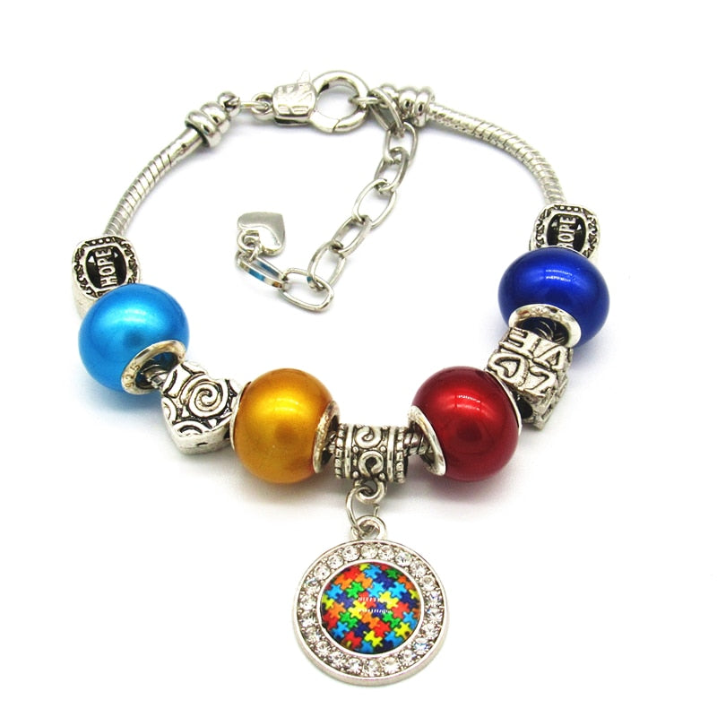 The Autism Bracelet.