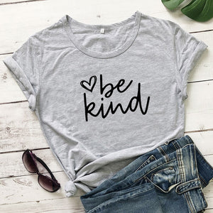 Be-Kind Slogan Tee