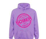 Certified Sober Badass Hoodie