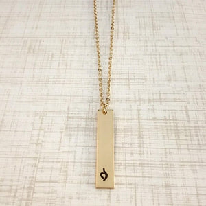 Eating Disorder Awareness Necklace - The Serenity Movement