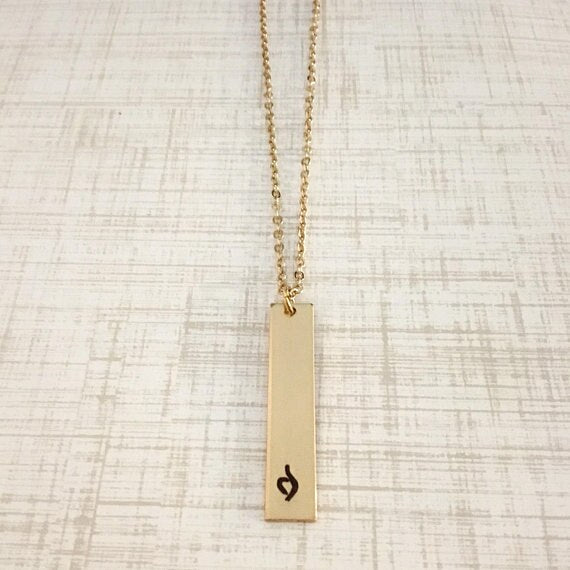Eating Disorder Awareness Necklace - The Serenity Movement
