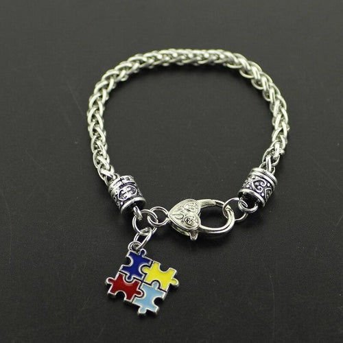 Puzzle Piece Bracelet - The Serenity Movement