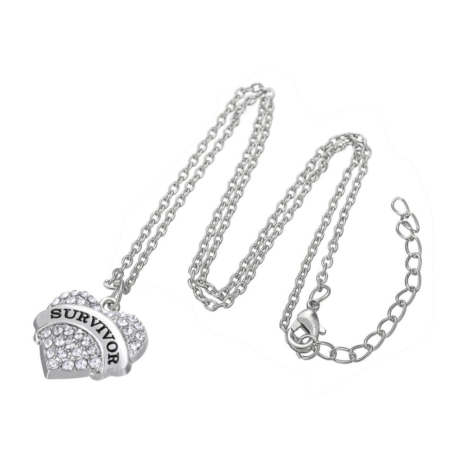 Breast Cancer Survivor Necklace