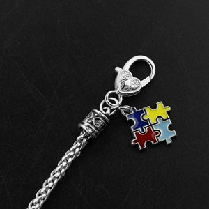 Puzzle Piece Bracelet - The Serenity Movement